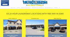 Desktop Screenshot of laundromania.com